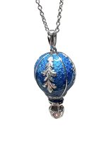 Collana Tsars Collection Donna Romanov Baloon  in Argento Zircone ROPHB1SLB - ROPHB1SLB